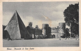 Italie ROMA PIRAMIDE DI CAIO CESTIO - Other & Unclassified