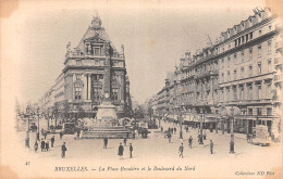 Belgique BRUXELLES LA PLACE BROUKERE - Sonstige & Ohne Zuordnung