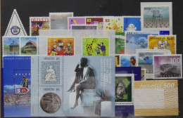 Schweiz Jahrgang 2004 Postfrisch #HK992 - Other & Unclassified