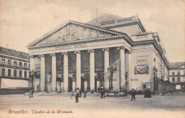 Belgique BRUXELLES LE THEATRE ET LA MONNAIE - Sonstige & Ohne Zuordnung