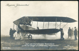 Luftfahrt, Flughäfen, Berlin-Johannisthal, Sanke Karten, 1912 - Unclassified