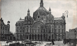 Belgique ANVERS GARE CENTRALE - Antwerpen