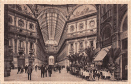 Italie MILANO GALLERIA VITTORIO EMANUELE - Milano (Milan)