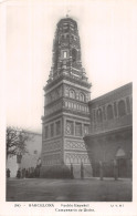 Espagne BARCELONA CAMPANARIO DE LITEBO - Barcelona