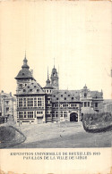 Belgique BRUXELLES EXPOSITION 1910 - Weltausstellungen