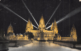 CAMBODGE ANGKOR VAT LA NUIT - Cambodge