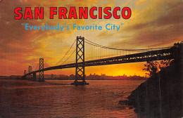 USA CA SAN FRANCISCO OAKLAND BAY BRIDGE - San Francisco