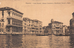 Italie VENEZIA CANAL GRANDE - Venetië (Venice)
