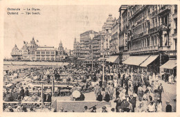 Belgique OSTENDE LA DIGUE - Oostende