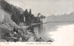 SUISSE LAC LEMAN CHÂTEAU DE CHILLON - Sonstige & Ohne Zuordnung