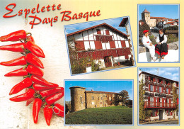 64 PAYS BASQUE ESPELETTE - Other & Unclassified