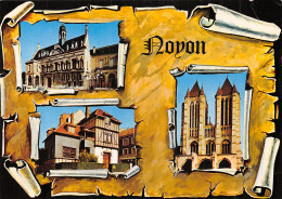 60 NOYON L HOTEL DE VILLE - Noyon