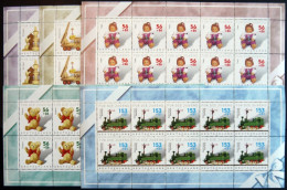 BUNDESREPUBLIK 2260-64KB **, 2002, Kinderspielzeug Im Kleinbogensatz, Postfrisch, Pracht, Mi. 130.- - Neufs