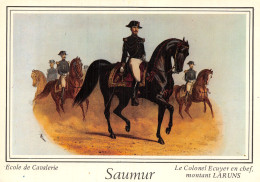 49 SAUMUR ECOLE DE CAVALERIE - Saumur