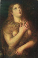 TIZIANO La Maddalena Longue Chevelure Seins Nus RV - Schilderijen