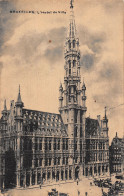 Belgique BRUXELLES L HOTEL DE VILLE - Monuments, édifices