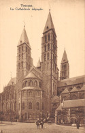 Belgique HAINAUT TOURNAY LA CATHEDRALE - Tournai