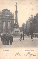 Belgique BRUXELLES MONUMENT ANSPACH - Other & Unclassified