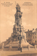 Belgique ANVERS MONUMENT COMMEMORATIF - Antwerpen