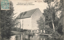 BONNY SUR LOIRE - L'Abreuvoir Dans La Villeneuve. - Autres & Non Classés