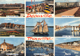 14 DEAUVILLE TROUVILLE - Deauville
