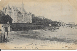 XX [33] Gironde > Arcachon Le Casino De La Plage Filets De Peche Sur La Plage - Arcachon