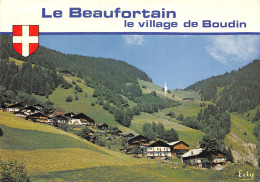 73 LE BEAUFORTAINLE VILLAGE DE BOUDIN - Sonstige & Ohne Zuordnung