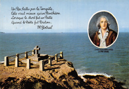 35 SAINT MALO TOMBEAU DE CHATEAUBRIAND - Saint Malo