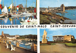 35 SAINT MALO SAINT SERVAN - Saint Malo