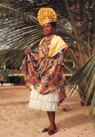 971 GUADELOUPE SAINT BARTHELEMY ROBE CREOLE - Saint Barthelemy