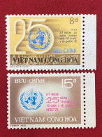Stamps Vietnam South (W.H.O - 31/12/1973) -GOOD Stamps- 1set/2pcs - Viêt-Nam
