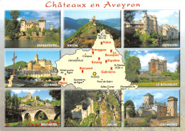 12 CHATEAUX EN AVEYRON - Sonstige & Ohne Zuordnung