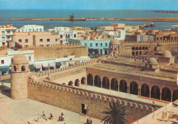 TUNISIE SOUSSE LA MOSQUEE ET LE PORT - Tunisie