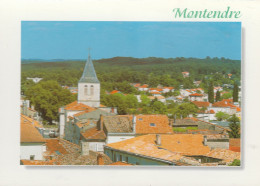 MONTENDRE VUE GENERALE CPM 10X15 TBE - Montendre