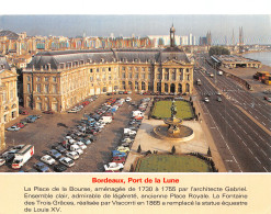 33 BORDEAUX LA PLACE DE LA BOURSE - Bordeaux