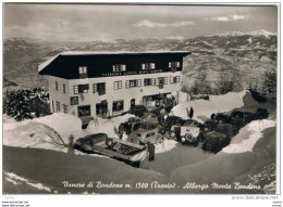 VANEZE  DI  BONDONE:  ALBERGO  MONTE  BONDONE  -  FOTO  -  FG - Hotel's & Restaurants