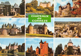 19 CHATEAUX DE CORREZE - Andere & Zonder Classificatie