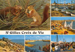 85 SAINT GILLES CROIX DE VIE - Saint Gilles Croix De Vie