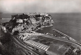 MONACO LE ROCHER ET LE STADE - Monte-Carlo