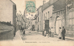 BONNY SUR LOIRE - La Grande Rue. - Autres & Non Classés