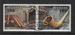 2014 ZNr Z208 SE TENANT (2401) Prix Catalogue : CHF 19.- - Used Stamps