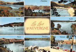 63 LES LACS D AUVERGNE - Other & Unclassified