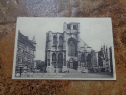 LEUVEN  /  LOUVAIN   St. Pieterskerk Mathieu De Layensplaats  / Eglise St. Pierre Place Mathieu De Layens - Leuven