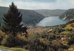 1 NANTUA PANORAMA DU LAC - Nantua