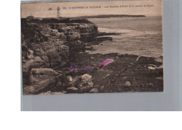 CPA - SAINT GEROGES DE DIDONNE 17 - Les Rochers D'Enfer Et La Pointe De Suzac Phare 1922 - Saint-Georges-de-Didonne