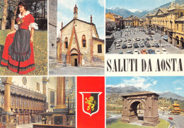 Italie AOSTA COSTUME - Aosta