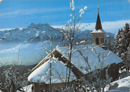 SUISSE LEYSIN L EGLISE - Other & Unclassified
