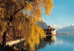 SUISSE VD VAUD CHÂTEAU DE CHILLON - Autres & Non Classés