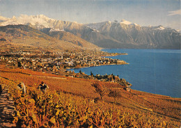 SUISSE VD VEVEY MONTREUX VIGNOBLE - Other & Unclassified