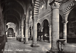 Italie TOSCANA S GIMIGNANO COLLEGIATA INTERNO - Andere & Zonder Classificatie